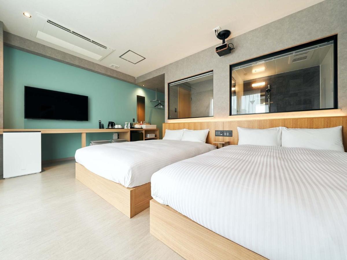 Rakuten Stay Naha-Tomarifuto 7F Twin Room Exterior photo