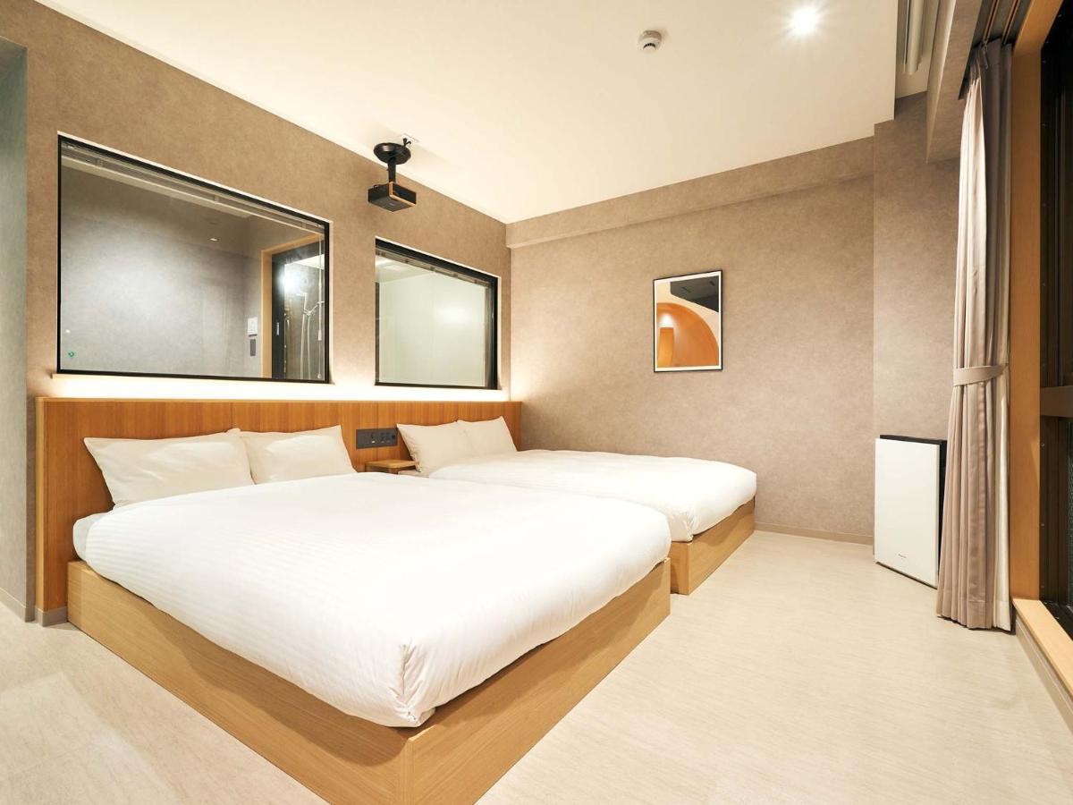 Rakuten Stay Naha-Tomarifuto 7F Twin Room Exterior photo