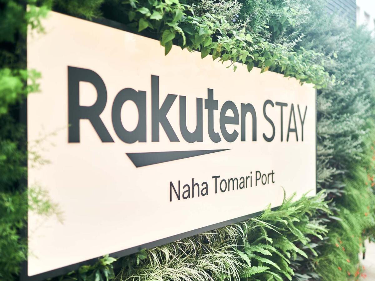 Rakuten Stay Naha-Tomarifuto 7F Twin Room Exterior photo