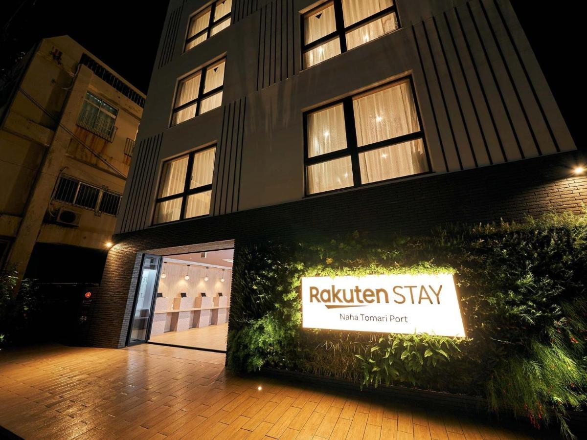 Rakuten Stay Naha-Tomarifuto 7F Twin Room Exterior photo